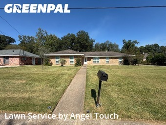 Grass Cutting in Lafayette, 70503, Lawn Mowing by Angel Touch , work completed in Nov , 2025