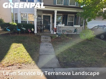 Grass Cutin Aurora,60504,Yard Cutting by Terranova Landscape, work completed in Nov , 2025