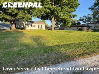 Landscaping Maintenance in West Allis, 53214, Mowing Services by Cheesehead Landscapes, work completed in Nov , 2025