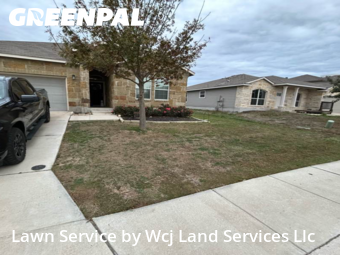 Lawn Mowing Servicein New Braunfels,78130,Lawn Care by Wcj Land Services Llc, work completed in Feb , 2026