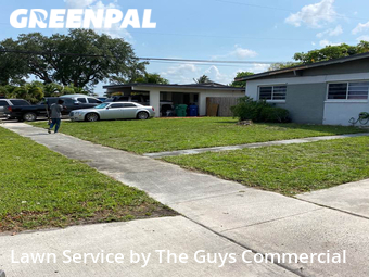 Lawn Cut nearby Miami Gardens, FL, 