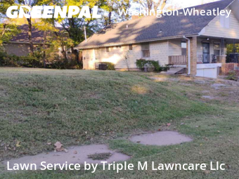 Yard Mowingin Kansas City,64127,Grass Cutting by Triple M Lawncare Llc, work completed in Nov , 2025