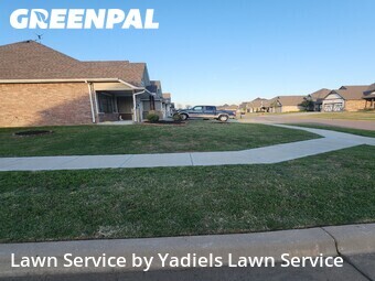 Grass Cuttingin Norman,73069,Yard Cutting by Yadiels Lawn Service, work completed in Jun , 2026