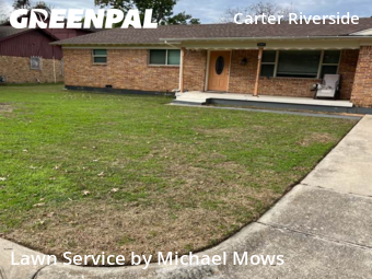 Residential Landscaping In Fort Worth,76111,Landscaping Cleanup by Michael Mows, work completed in Dec , 2025