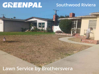 Work completed by reliable-lawn-care-service-in-Torrance-CA