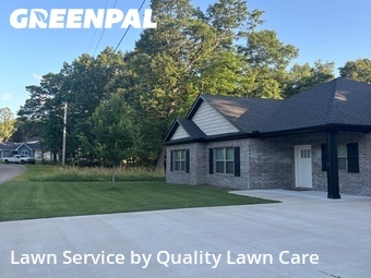 Lawn mowed in Bella Vista, 72714