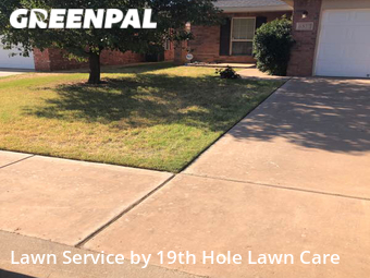 Grass Cut nearby Lubbock, TX, 