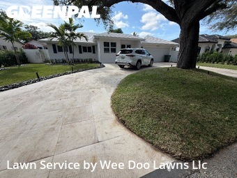 Yard Care in Boca Raton, 33486, Lawn Mowing by Wee Doo Lawns Llc, work completed in Dec , 2025