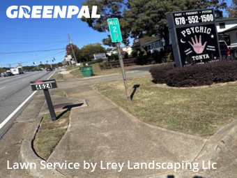 Lawn Cuttingin Roswell,30075,Lawn Service by Lrey Landscaping Llc, work completed in Jan , 2026