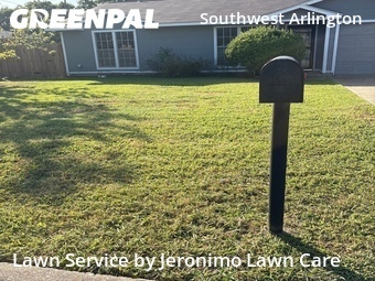 Local Lawn And Landscape Maintenance Services Near Me In Arlington,76017,Landscapers by Jeronimo Lawn Care , work completed in Jul , 2026