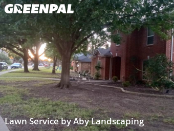 Lawn mowed in Allen, 75002