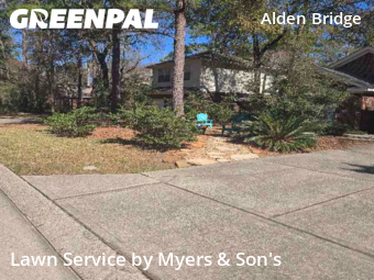 Lawn Maintenancein The Woodlands,77382,Lawn Maintenance by Myers & Son's, work completed in Jun , 2026