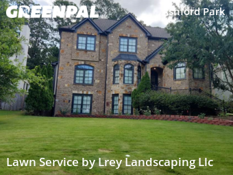 Yard Cuttingin Brookhaven,30319,Grass Cutting by Lrey Landscaping Llc, work completed in Nov , 2025
