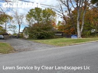 Weekly Mowing in Utica, 13502, Lawn Work by Clear Landscapes Llc, work completed in Dec , 2025