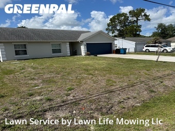 Lawn Cut nearby Palm Bay, FL, 