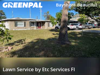 Lawn Mowing Servicein Tampa,33611,Lawn Care Service by Etc Services Fl, work completed in Nov , 2025