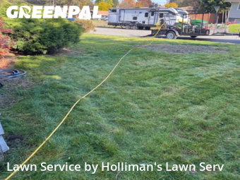Lawn Management in Spokane, 99208, Yard Mowing by Holliman's Lawn Serv, work completed in Nov , 2025