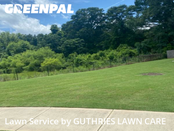 Grass Cutting in Byron, 31008, Lawn Maintenance by GUTHRIES LAWN CARE , work completed in Nov , 2025