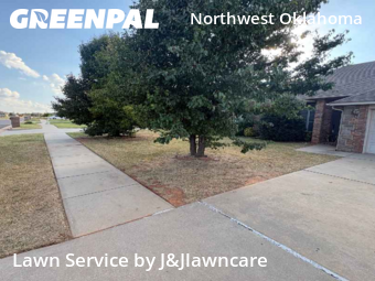 Lawn Cuttingin Edmond,73013,Lawn Cut by J&Jlawncare, work completed in Feb , 2026
