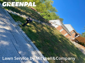 Lawn Mowing in West Bloomfield Township, 48323, Weekly Mowing by Mitchell&Company, work completed in Dec , 2025