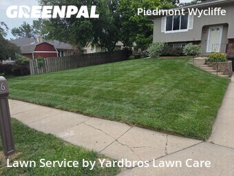 Lawn mowed in Omaha, 68154