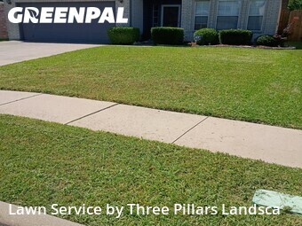 Lawn Servicein Grand Prairie,75052,Lawn Care by Three Pillars Landsca, work completed in Jun , 2026