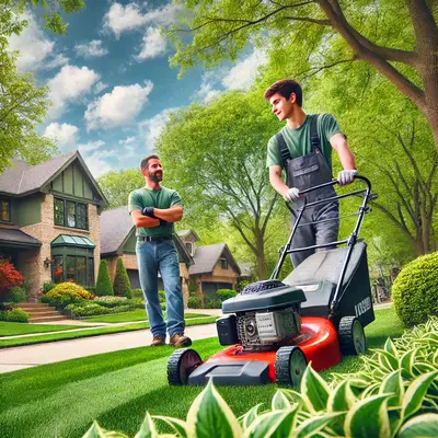 Local Lawn care service near me in Milwaukee, WI, 53209