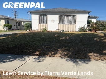 Lawn mowing work completed in Alhambra, CA