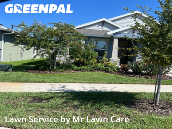 Lawn Care in Apollo Beach, 33572, Yard Upkeep by Mr Lawn Care, work completed in Oct , 2025