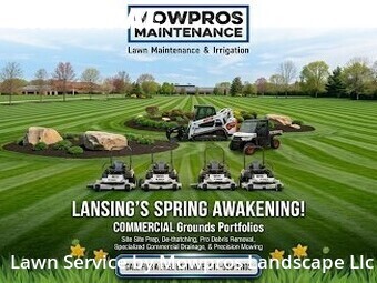 Lawn Service nearby East Lansing, MI, 