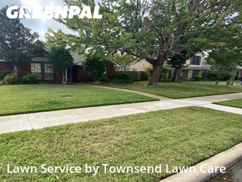 Grass Cut nearby Lewisville, TX, 