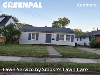 Landscaping Renovation In Akron,44314,Landscaping Services by Smoke’s Lawn Care , work completed in Jun , 2026