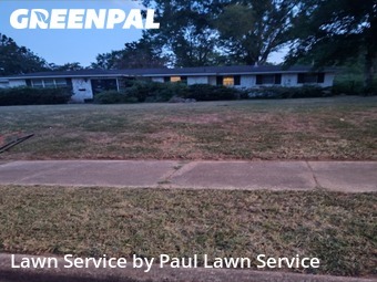 Weekly Mowing in Millington, 38053, Yard Cutting by Paul Lawn Service, work completed in Nov , 2025