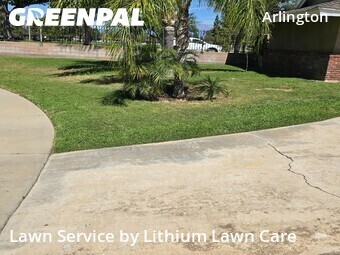 Lawn mowed in Riverside, 92503