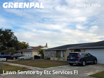 Weekly Mowing in Holiday, 34690, Lawn Upkeep by Etc Services Fl, work completed in Dec , 2025