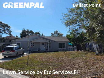 Lawn Care Servicein Tampa,33611,Lawn Service by Etc Services Fl, work completed in Dec , 2025