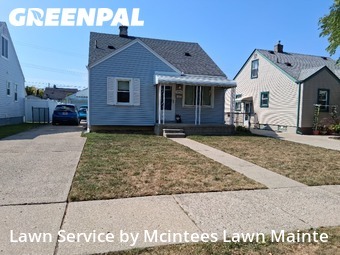 Weekly Mowing in Southgate, 48195, Lawn Upkeep by Mcintees Lawn Mainte, work completed in Nov , 2025