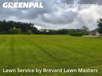 Landscaping Maintenance in Merritt Island, 32953, Lawn Mowing by Brevard Lawn Masters, work completed in Oct , 2025