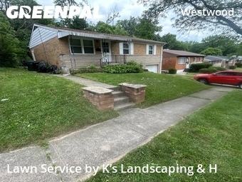 Landscape Design In Cincinnati,45211,Landscaping Maintenance by K’s Landscaping & H, work completed in Jul , 2026