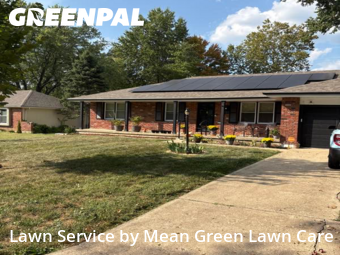 Lawn Cutting in Blue Springs, 64015, Grass Care by Mean Green Lawn Care, work completed in Nov , 2025