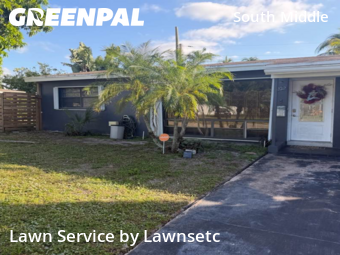 Yard Cuttingin Fort Lauderdale,33311,Lawn Mowing by Lawnsetc, work completed in Feb , 2026