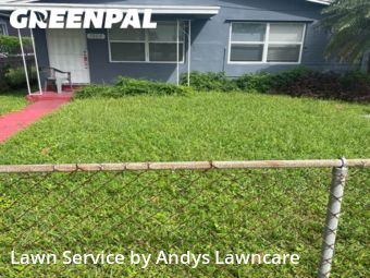 Grass Cut nearby Miami, FL, 