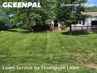 Lawn Carein Shawnee,66203,Lawn Maintenance by Thompson Lawn, work completed in Jun , 2026