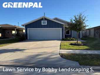 Lawn Mowing Servicein Katy,77493,Lawn Cutting by Bobby Landscaping S., work completed in Nov , 2025