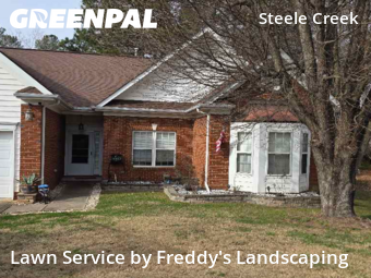 Lawn Cuttingin Charlotte,28278,Lawn Mowing Service by Freddy's Landscaping, work completed in Feb , 2026