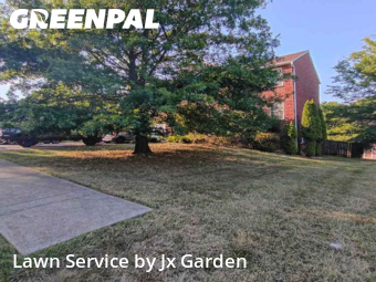 Lawn Mowing Servicein Hendersonville,37075,Lawn Care by Jx Garden, work completed in Dec , 2025