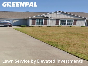 Yard Upkeep in Valdosta, 31601, Turf Services by Elevated Investments, work completed in Nov , 2025
