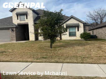 Grass Cuttingin Burleson,76028,Lawn Mowing by Mchanni, work completed in Jan , 2026