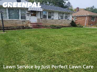 Landscaping Maintenance in Parma Heights, 44130, Property Maintenance by Just Perfect Lawn Care, work completed in Nov , 2025