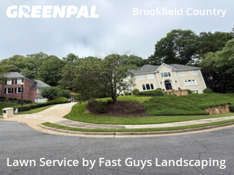 Lawn Mowin Roswell,30075,Lawn Mowing by Fast Guys Landscaping, work completed in Nov , 2025